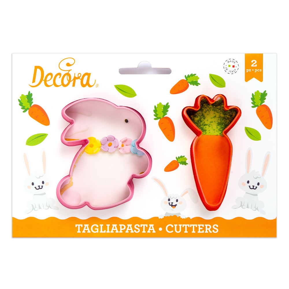 Conjunto Cortador Páscoa 3 - Decora