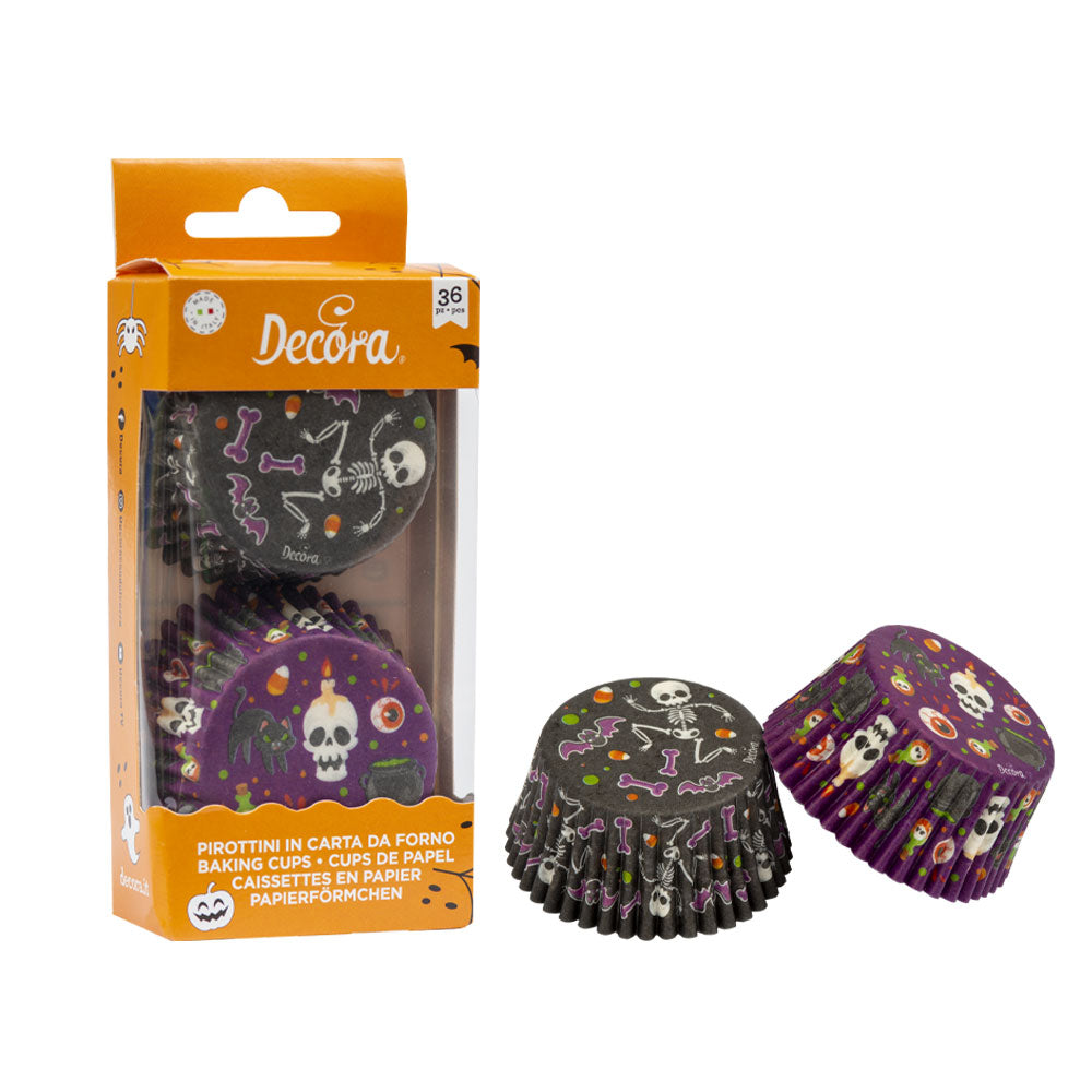 Cápsula para Cupcake Halloween - Decora