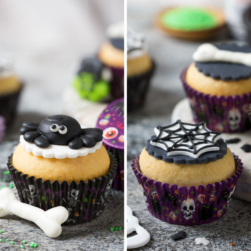 Cápsula para Cupcake Halloween - Decora