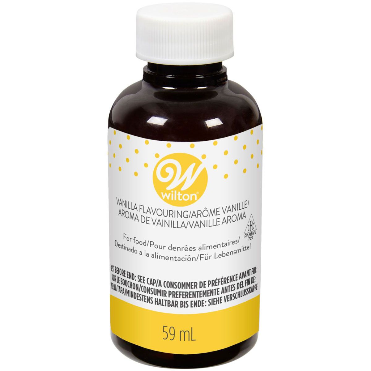 Essência de Baunilha Incolor – Wilton