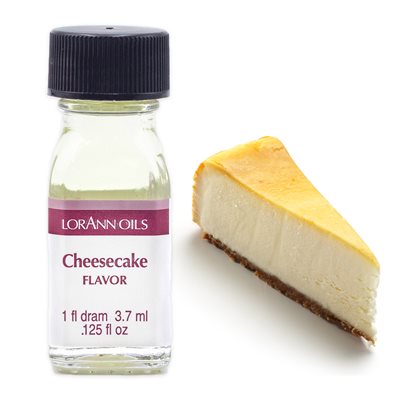Essência Concentrada 3.7ML Cheesecake - LorAnn
