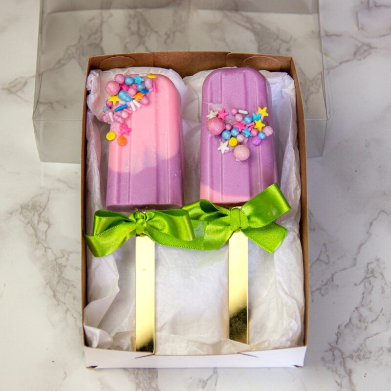Forma de Chocolate Especial 3 Partes - Mini Paleta - BWB10480