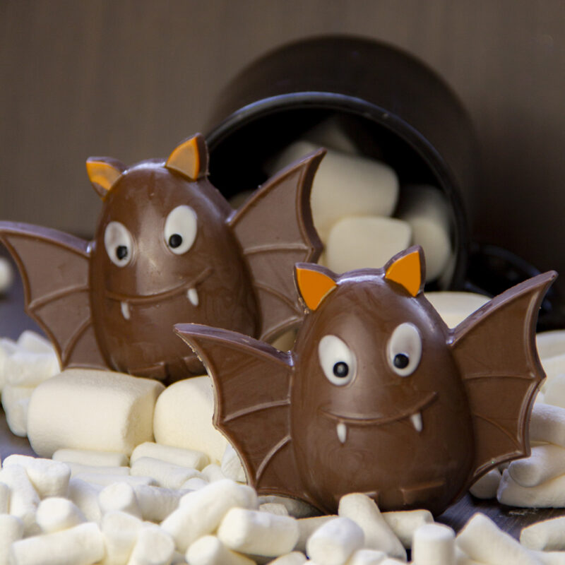 Forma de Chocolate Especial 3 Partes - Morcego - BWB10510