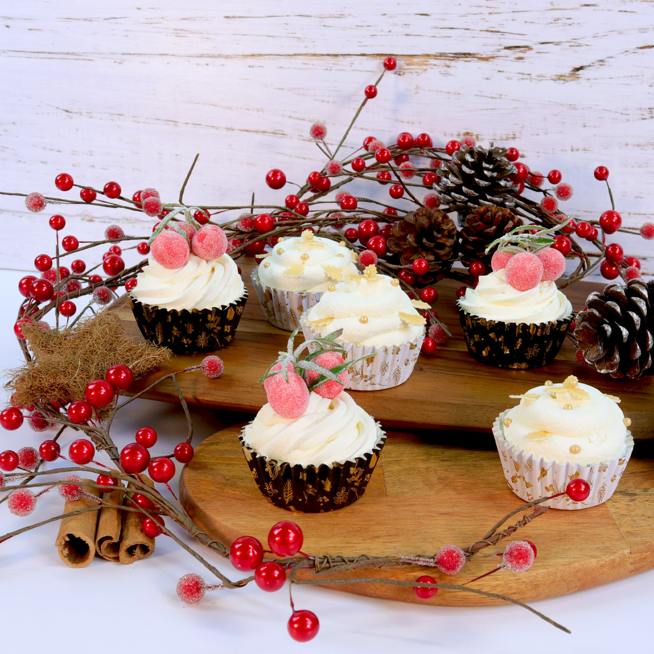 Cápsula Cupcake Christmas - PME