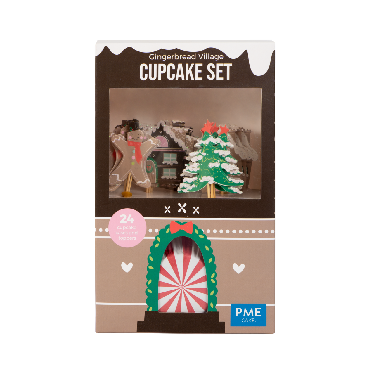 Kit Cupcake Villa Natal - PME