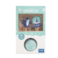 Thumbnail for Kit Cupcake Let It Snow Christmas - PME