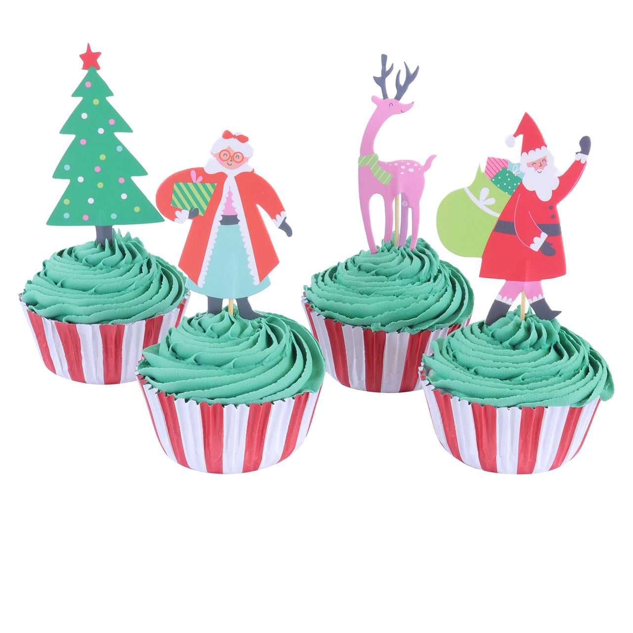 Kit  Cupcake Pai Natal - PME