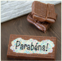 Thumbnail for Forma de Chocolate Especial 3 Partes -  Tablete Parabens - BWB10183