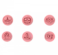 Thumbnail for Kit Carimbos Halloween - Rosa (2cm)