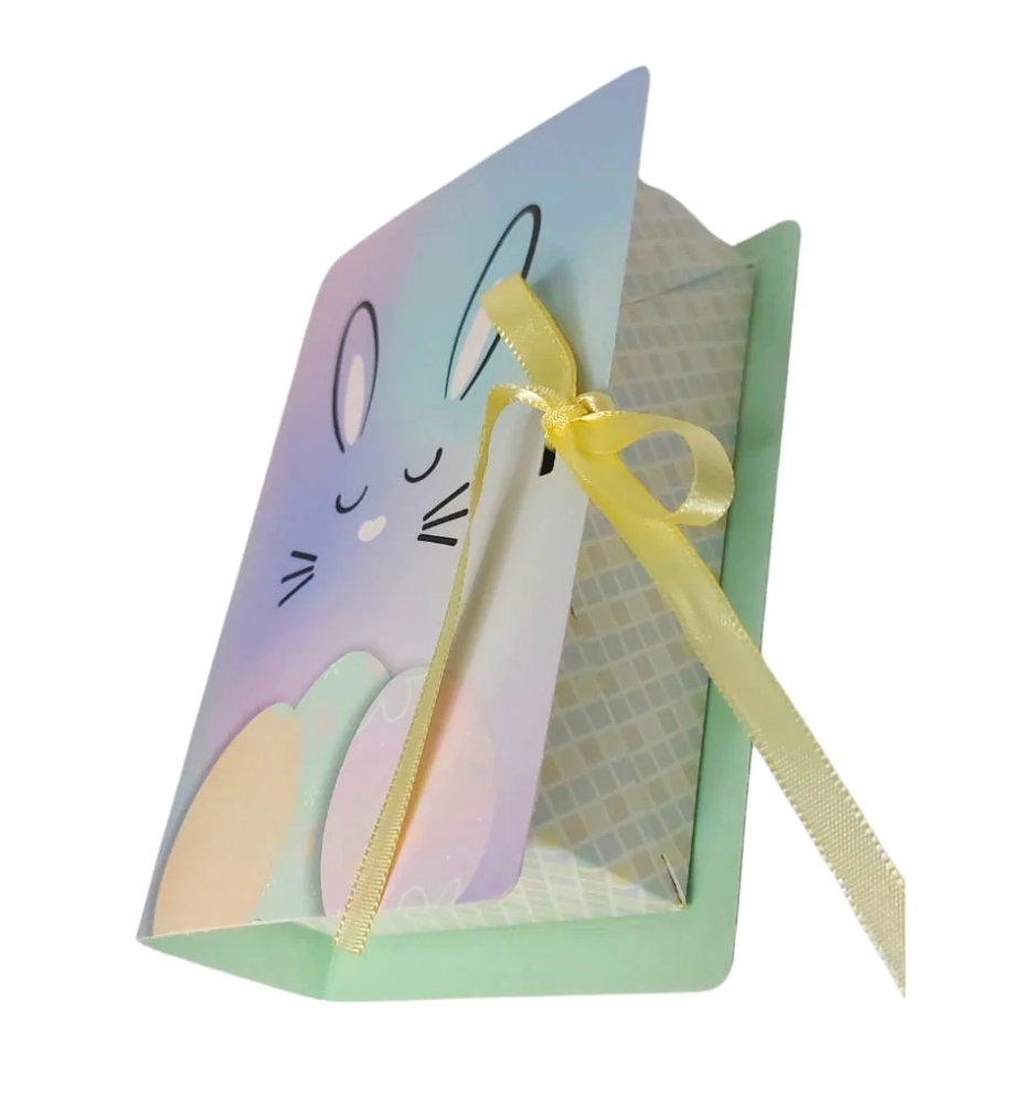 Caixa Livro 6 Doces Páscoa Cute c/10 un