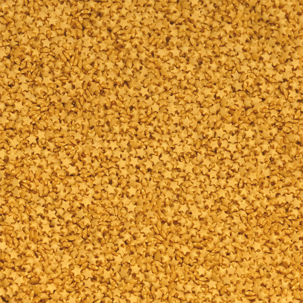 Estrelas Pequenas Ouro 60 gr