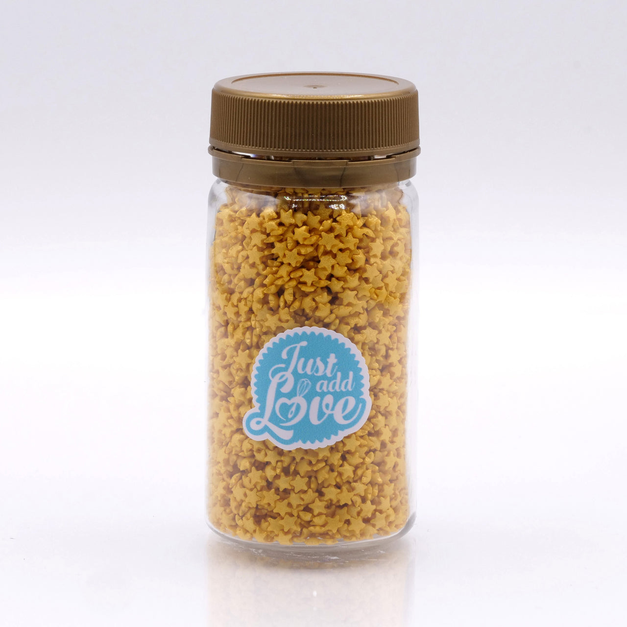 Estrelas Pequenas Ouro 60 gr