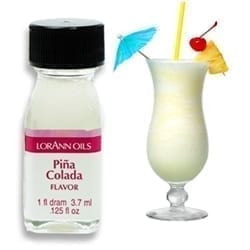 Essência Concentrada Pina Colada 3.7ML - LorAnn