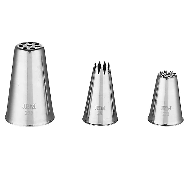 Kit Bico de Confeitar Relva e Cabelo 3 un - PME