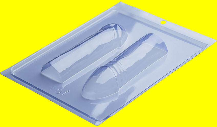 Forma Linha Simples – Acetato - Penis frente/ verso - PF651