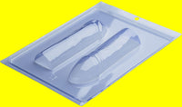 Thumbnail for Forma Linha Simples – Acetato - Penis frente/ verso - PF651