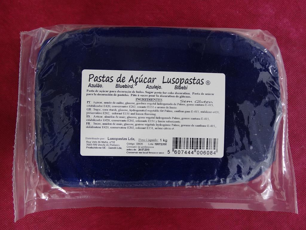 Pasta de Açúcar Azulão 1kg