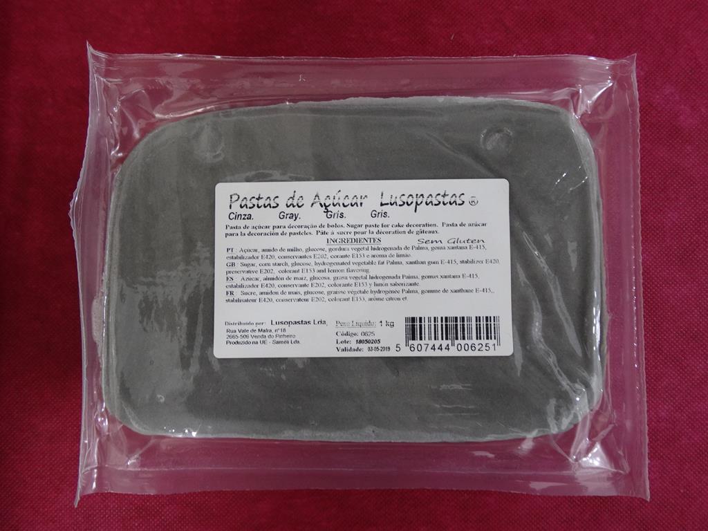 Pasta de Açúcar Cinza 1kg