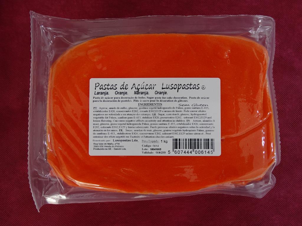 Pasta de Açúcar Laranja 1kg