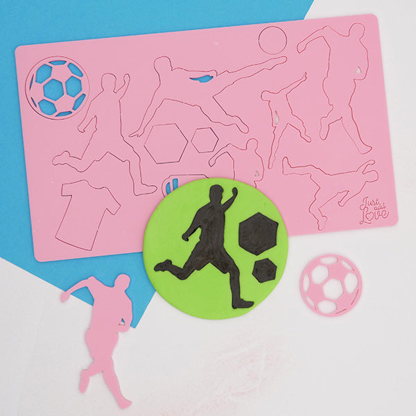 Marcador Stamp Futebol - JustAddLove
