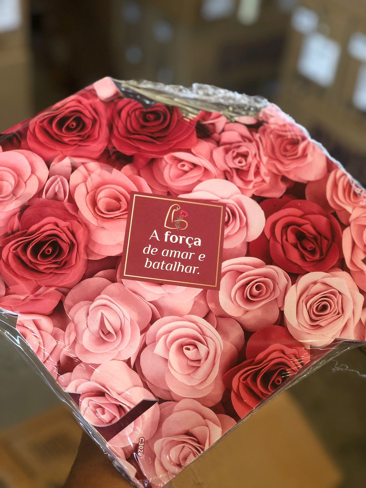 Caixas Coração Floral Para 10 Doces - Kit 10 unidades