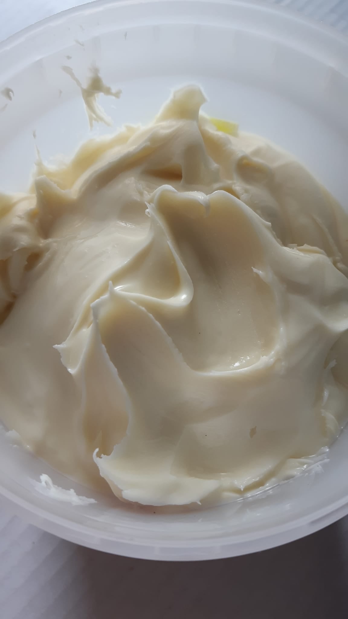 Recheio Creme Branco 500g - Littlecakeshop