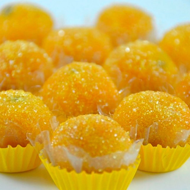 Açúcar Cristal Amarelo 250g - Littlecakeshop