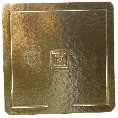 Base para Bolo - Ouro - Tamanho 28x28