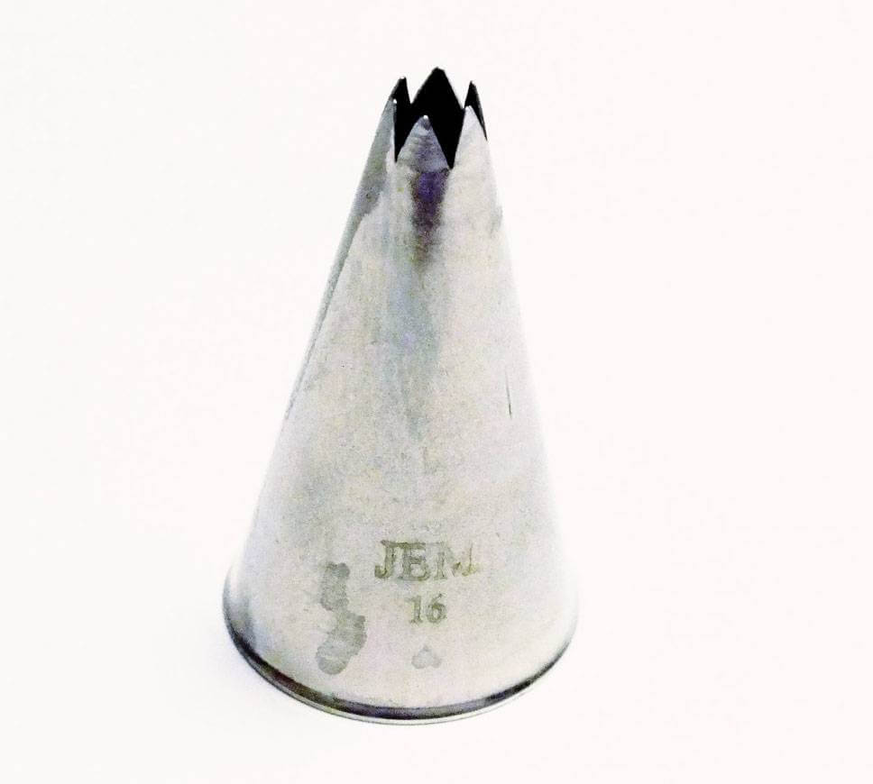 Bicos De Confeitar - Bico De Confeitar NZ16 - PME