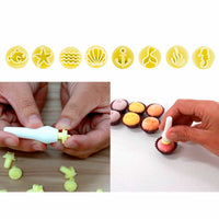 Thumbnail for Carimbos - Kit Carimbos Fundo Do Mar (9pcs) - Amarelo