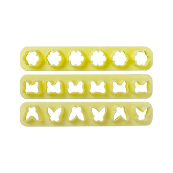 Carimbos - Kit Réguas Cortadores Miniaturas 2