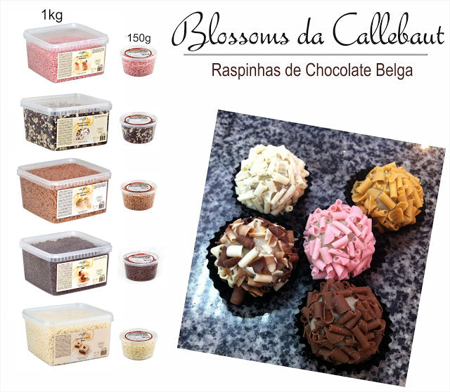 Chocolates - Blossom Leite Callebaut - 1Kg