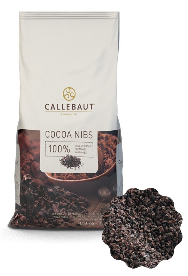 Chocolates - Cacao Nibs 800 Gramas Callebaut