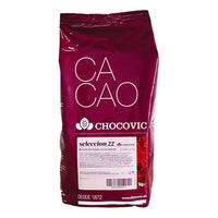 Thumbnail for Chocolates - Cacau Em Pó 100% Selection 22 - 1Kg - Chocovic