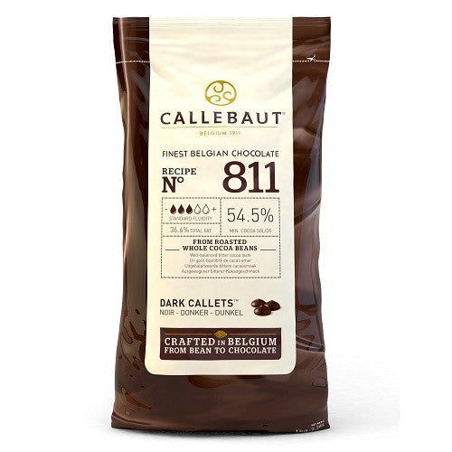 Chocolates - Callebaut Chocolate - Dark 811 - 10kg