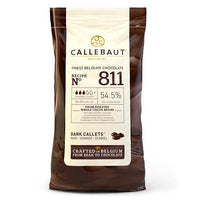 Thumbnail for Chocolates - Callebaut Chocolate - Dark 811 - 10kg