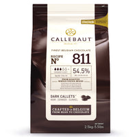 Thumbnail for Chocolates - Callebaut Chocolate - Dark 811 - 2,5 Kg