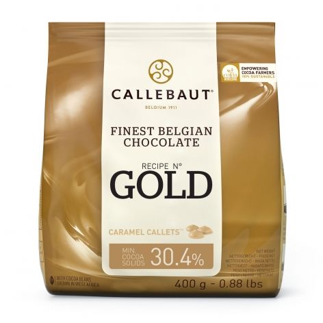 Chocolates - Callebaut Chocolate -Gold- 400gr