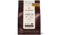 Thumbnail for Chocolates - Chocolate Belga Callets 80% Power - 2,5kg Callebaut