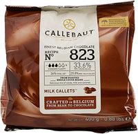Thumbnail for Chocolates - Chocolate Belga Leite 823 - 400G - Callebaut