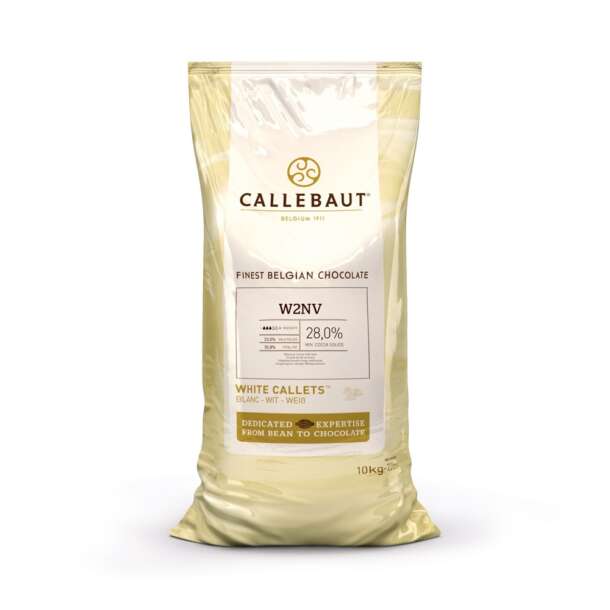 Chocolates - Chocolate Callebaut Branco W2 – 10Kg