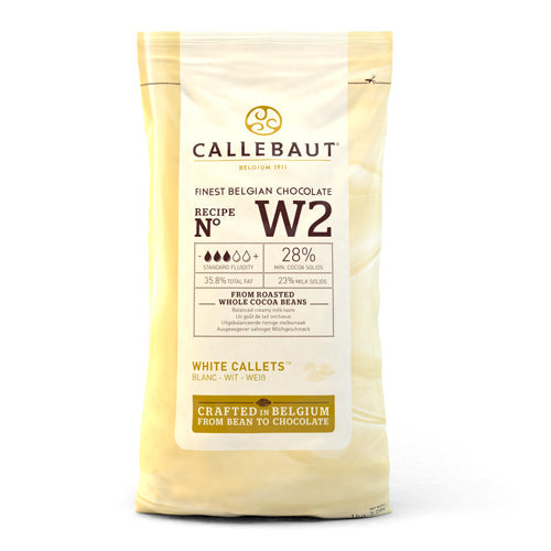 Chocolates - Chocolate Callebaut Branco W2 - 1kg