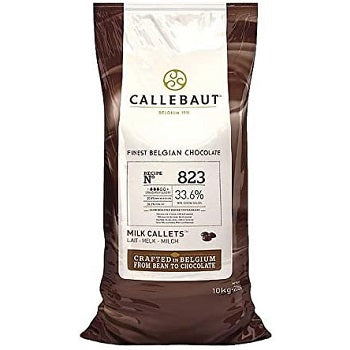 Chocolates - Chocolate De Leite 823 Callebaut - 10KG