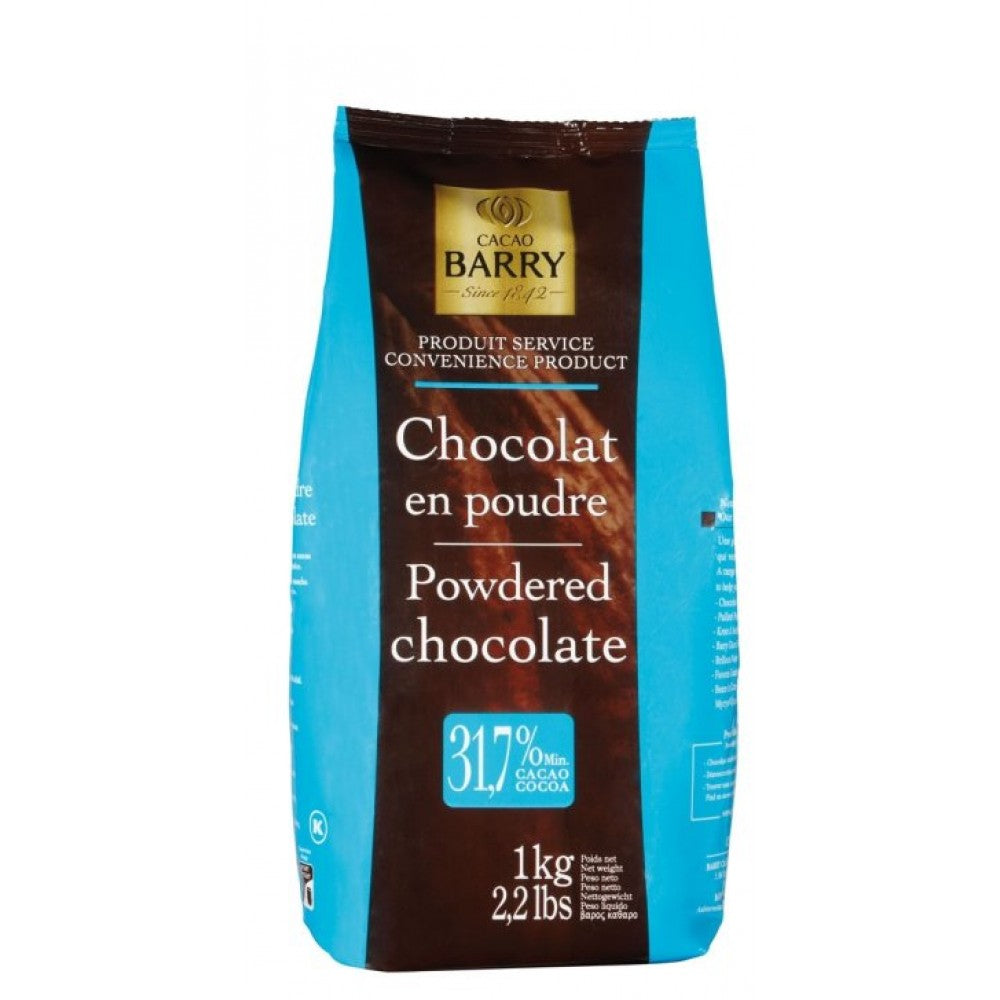 Chocolates - Chocolate Em Pó 31,7% Cacau 1Kg - Barry