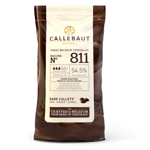 Chocolates - Chocolate Negro 811 Callebaut - 1Kg