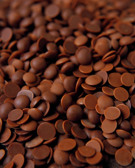 Chocolates - Chocolate Puro Chocovic Zeylon Ao Leite 5Kg - Barry Callebaut