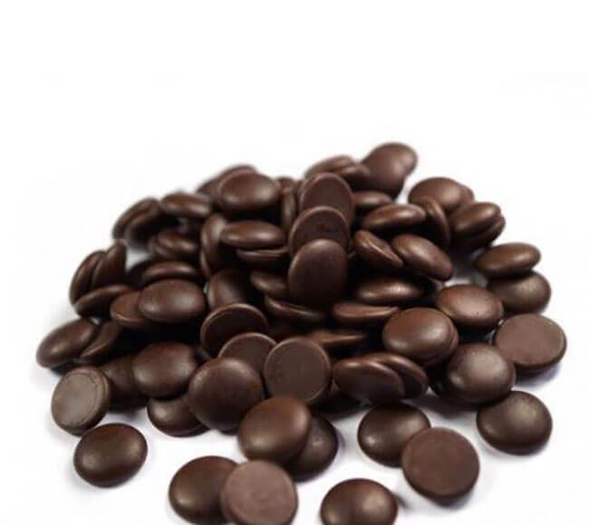 Chocolates - Chocolate Puro Sicao Negro 62% - 5Kg