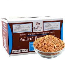 Chocolates - Pailletté Feuilletine Barry - 2,5 Kg