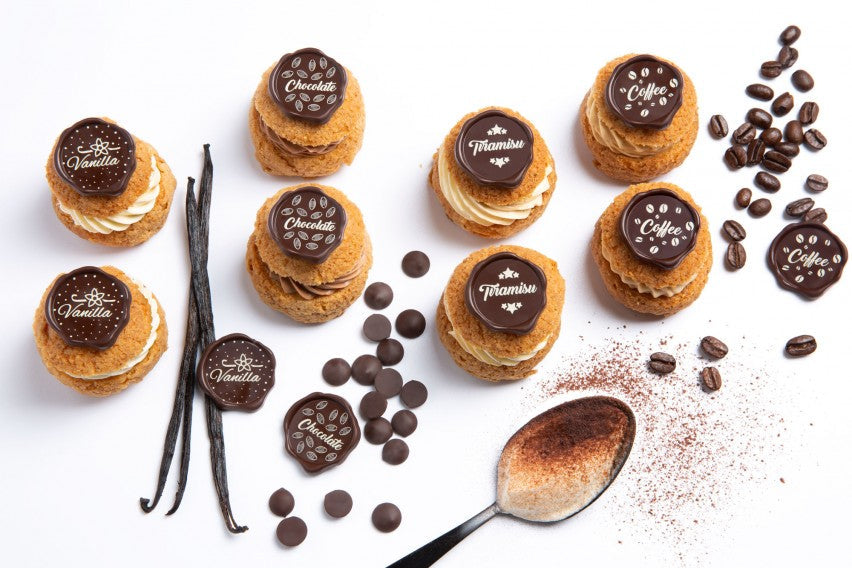 Caixa Box Selo de chocolate - Littlecakeshop
