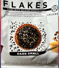Thumbnail for Chocolates - Split Mini Flakes Negra Escama Belga Em Flocos 1kg Callebaut